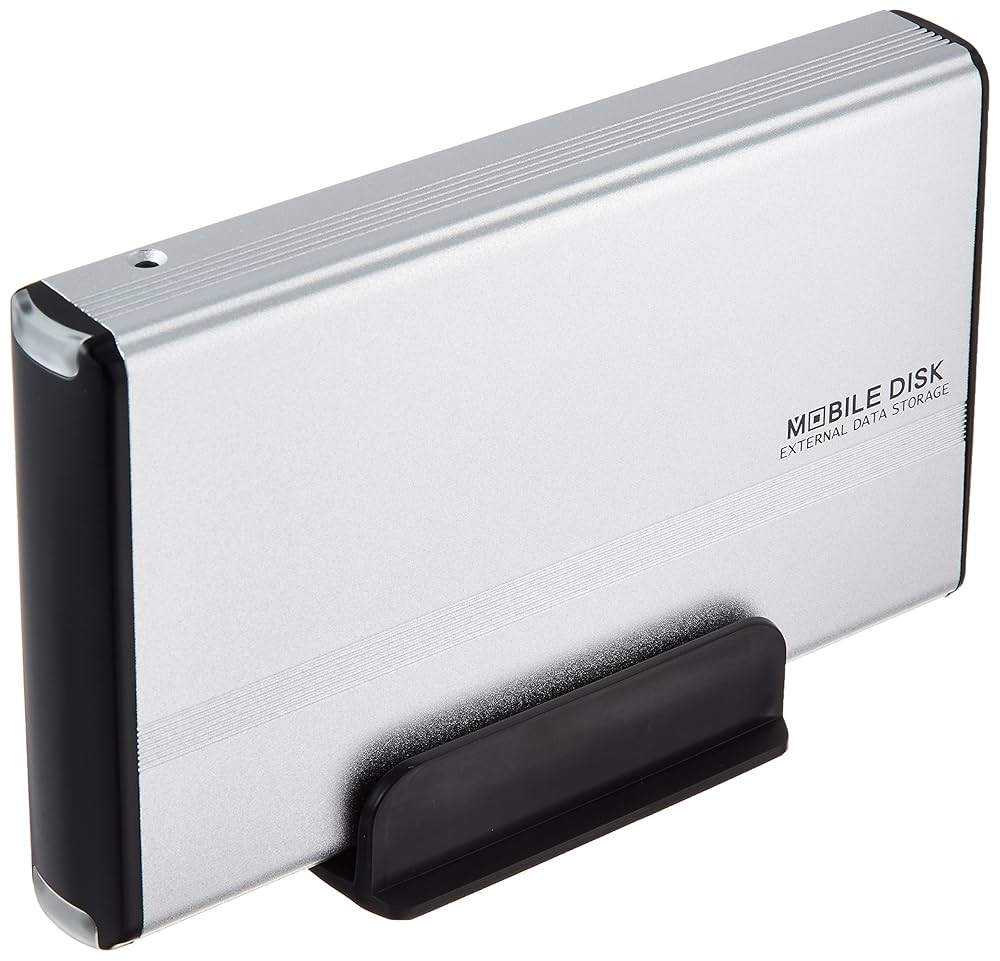 玄人志向　未使用HDDケース　GW3.5AA-SUP3/MB GW3.5AA-SUP/MB | USB2.0接続 3.5型 SATA HDDケース(マット